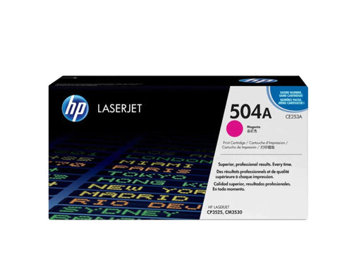 HP 504A Magenta Toner Cartridge (CE253A) - Altimus