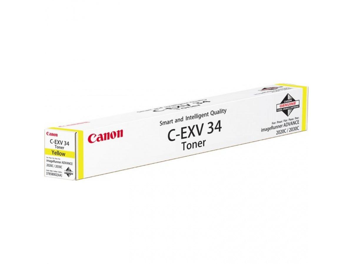 Canon C-EXV 34 Yellow Toner Cartridge (3785B002AA) - Altimus