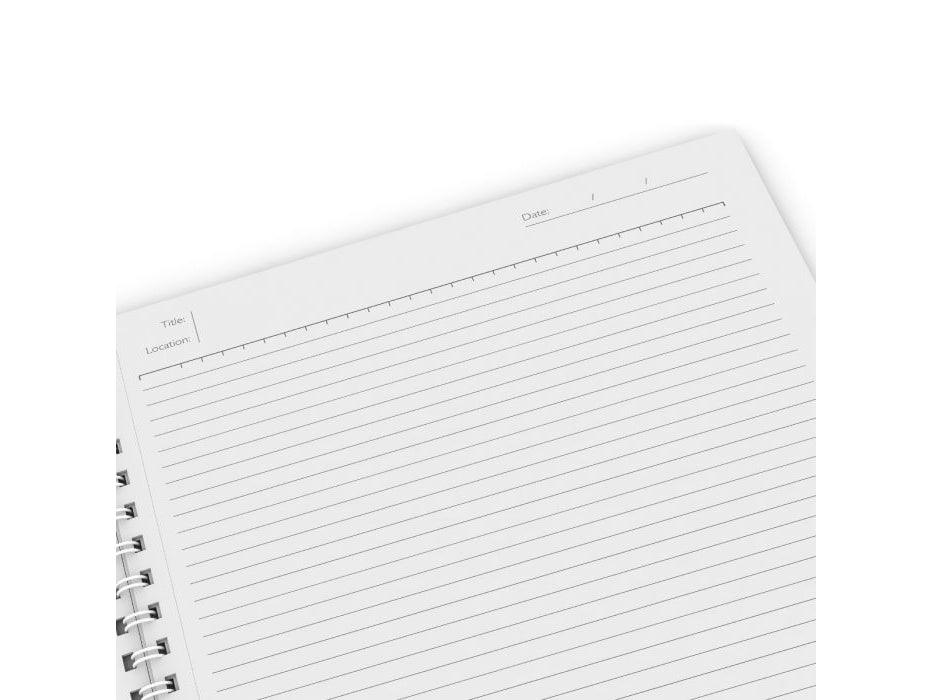 Pukka A4 Meeting Pad, Wirebound 160 pages Black ( SBMETA4160 ) - Altimus