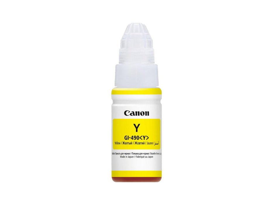 Canon GI-490 Ink Bottle (Yellow) - Altimus