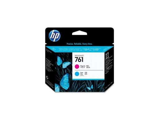 HP 761 Magenta and Cyan Original Printhead Cartridge (CH646A) - Altimus