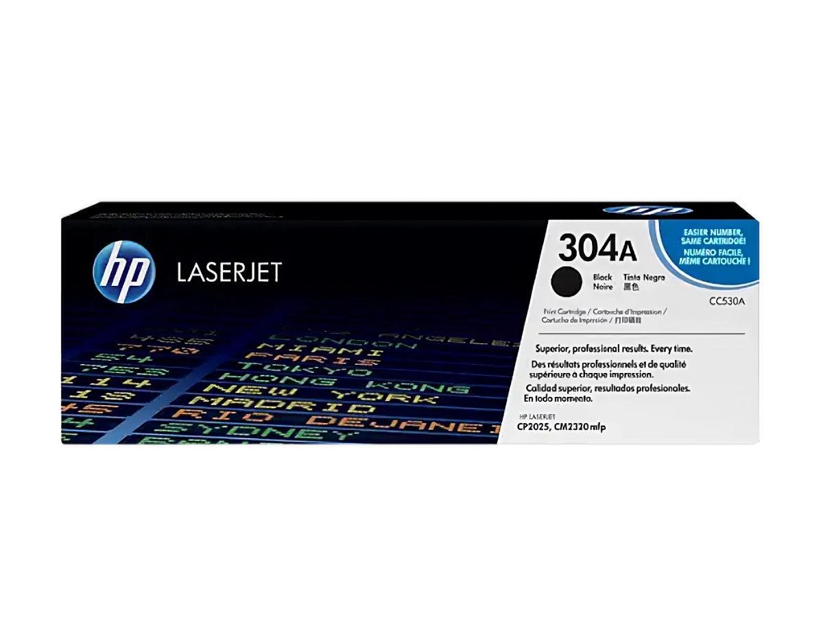 HP 304A Black LaserJet Toner Cartridge (CC530A) - Altimus