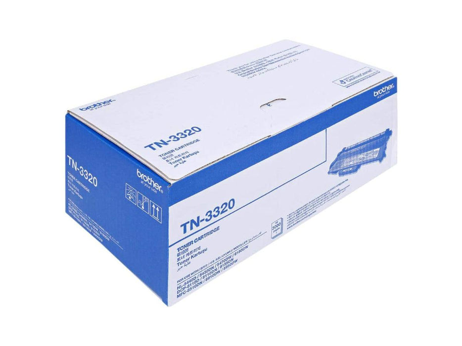 Brother TN-3320 Black Toner Cartridge (TN3320) - Altimus