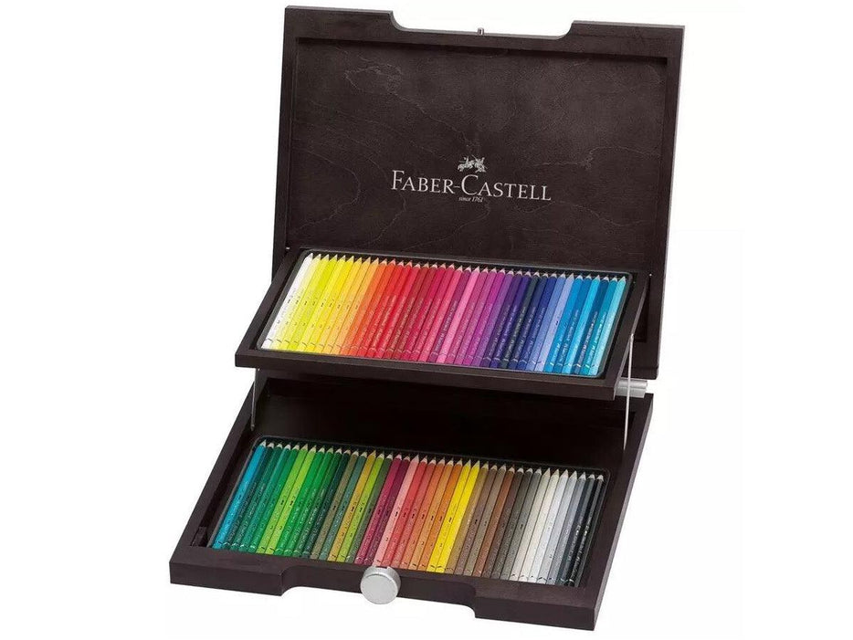 Faber Castell 117572 Albrecht Durer Watercolour Pencil, Wooden Case of 72 - Altimus