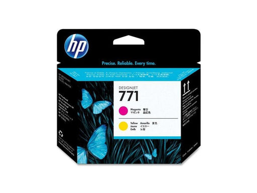 HP 771 Magenta and Yellow Original Printhead Cartridge (CE018A) - Altimus