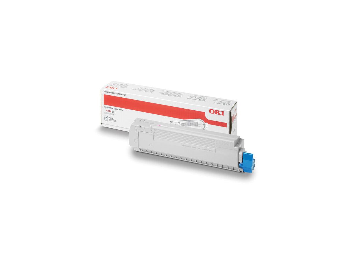 OKI 44469809 Black Toner Cartridge - Altimus