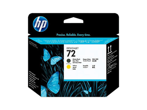 HP 72 Matte Black and Yellow Printhead (C9384A) - Altimus