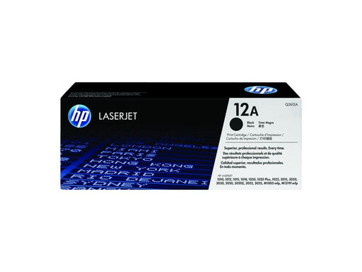 HP 12A Black Toner Cartridge (Q2612A) - Altimus