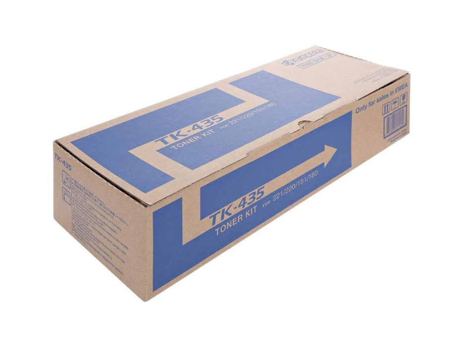 Kyocera TK - 435 Black Toner Cartridge - Altimus