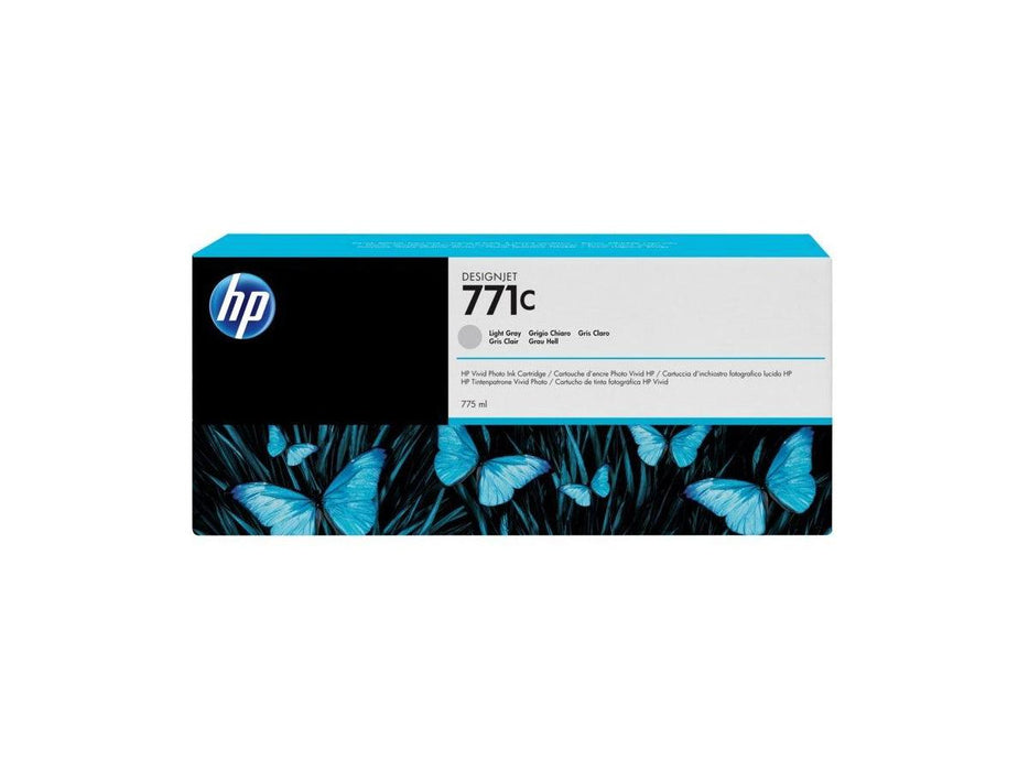 HP 771C 775-ml Light Gray Original Ink Cartridge (B6Y14A) - Altimus