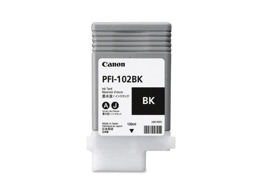 Canon PFI-102 Black Original Ink Cartridge (PFI-102BK) - Altimus