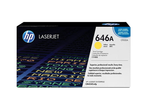 HP 646A Yellow Original LaserJet Toner Cartridge (CF032A) - Altimus