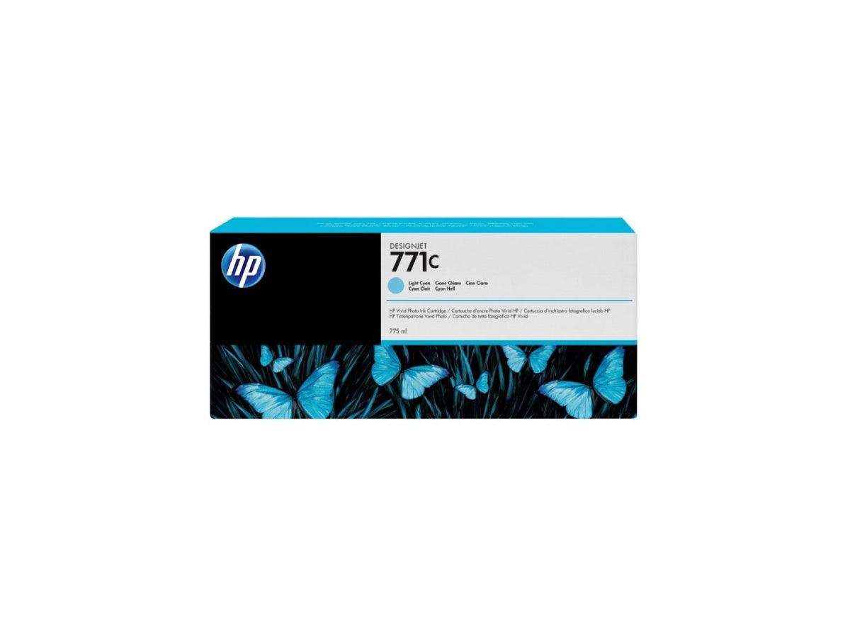 HP 771C 775-ml Light Cyan Original Ink Cartridge (B6Y12A) - Altimus