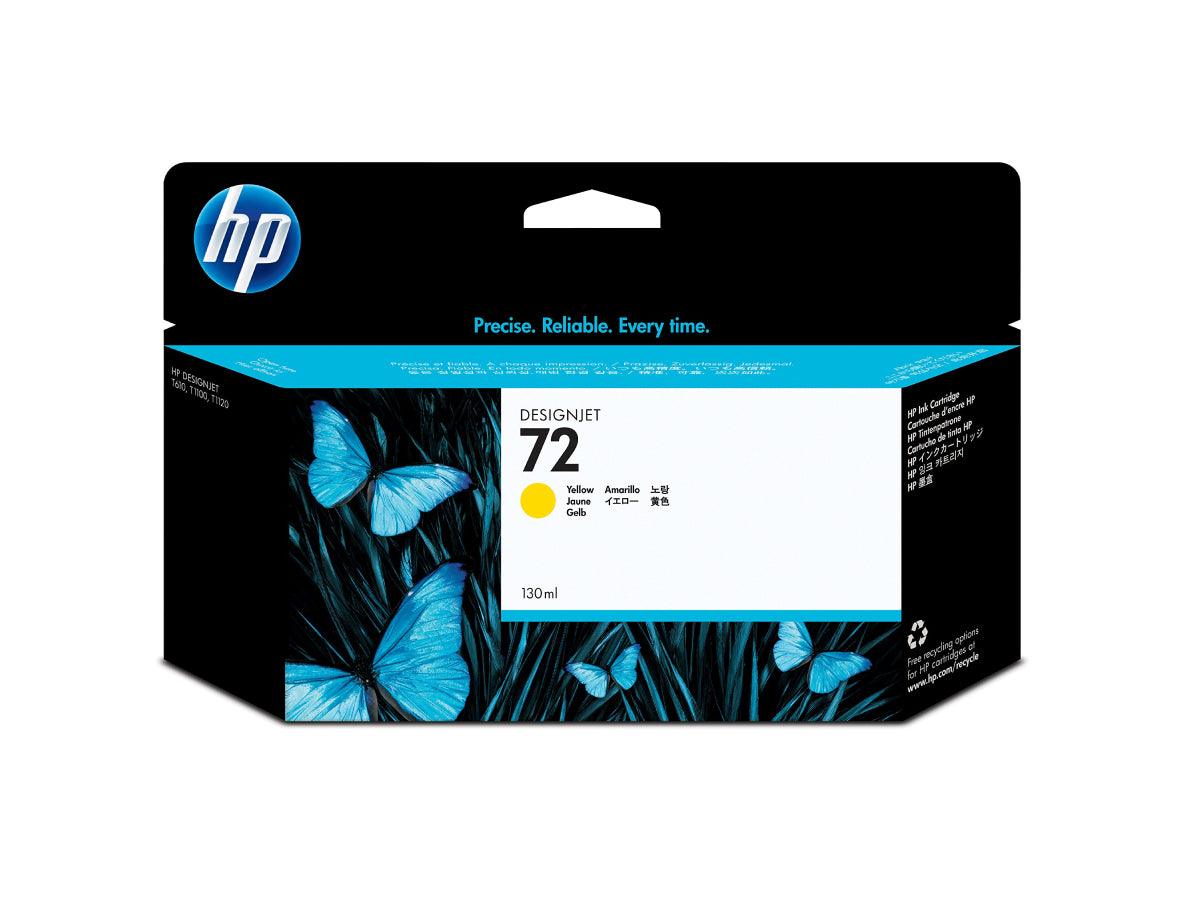 HP 72 Yellow Ink Cartridge 130ml (C9373A) - Altimus