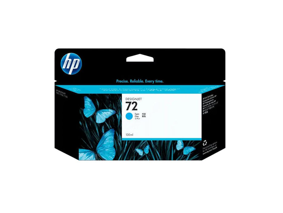 HP 72 Cyan Ink Cartridge (C9371A) - Altimus