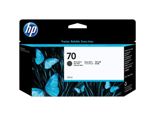 HP 70 Matte Black Ink Cartridge 130ml (C9448A) - Altimus