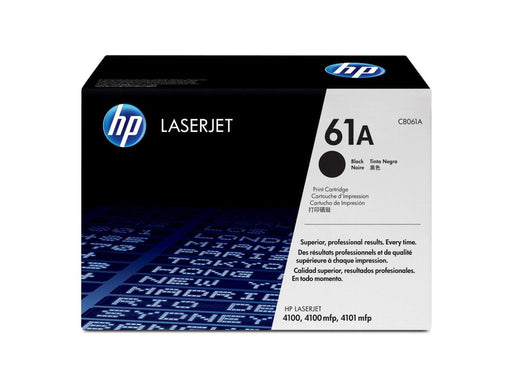 HP 61A Black Original LaserJet Toner Cartridge (C8061A) - Altimus