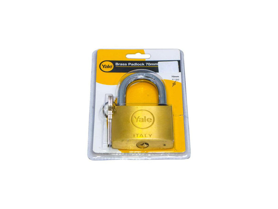 Yale Brass Padlock, 70mm - Altimus