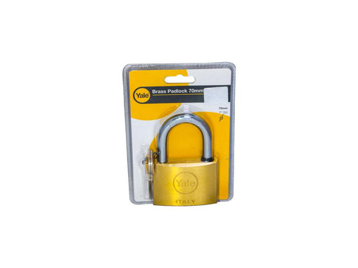 Yale Brass Padlock, 70mm - Altimus