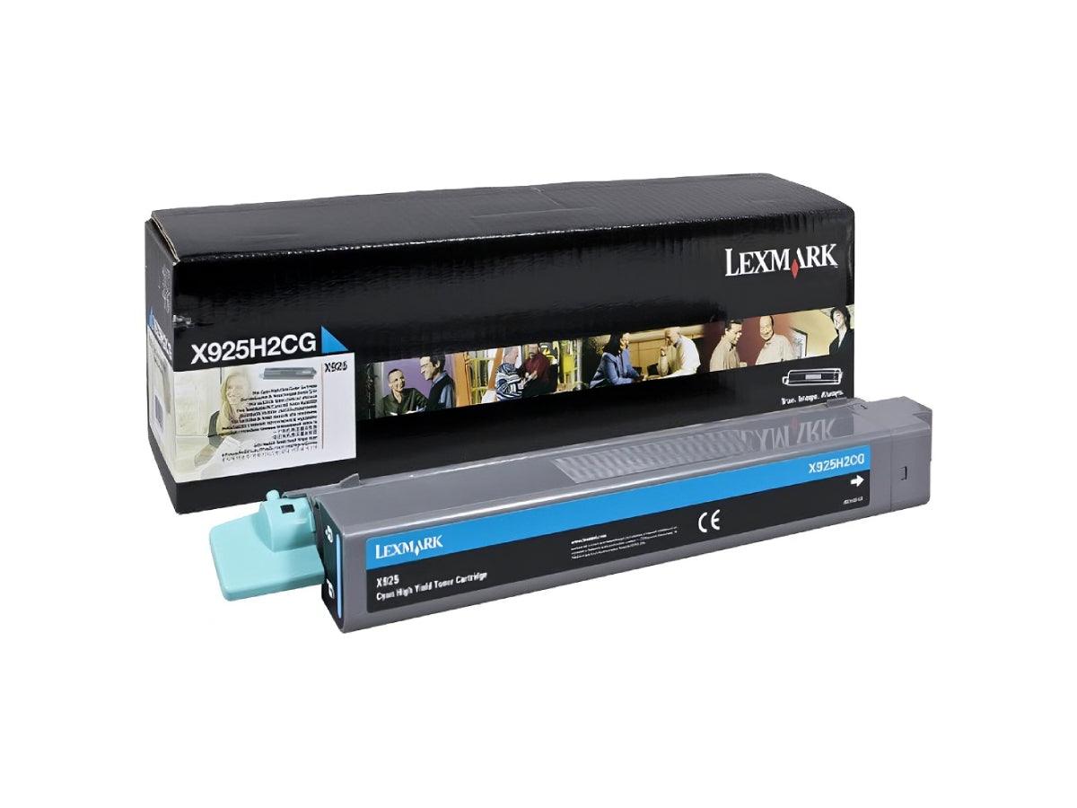 Lexmark X925H2CG High Yield Cyan Toner Cartridge - Altimus