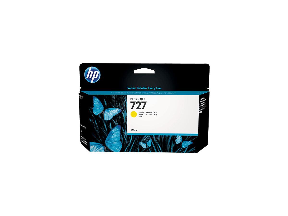 HP 727 130-ml Yellow DesignJet Ink Cartridge B3P21A - Altimus