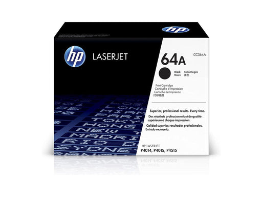 HP 64A Black Original LaserJet Toner Cartridge (CC364A) - Altimus