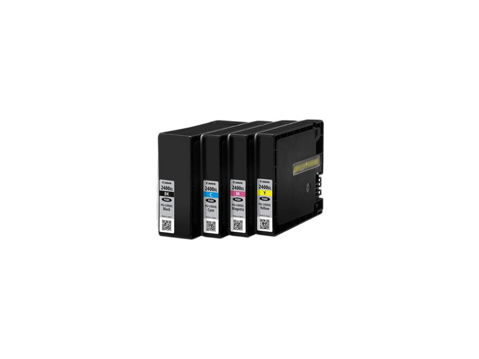 Canon PGI-2400XL High Yield BK-C-M-Y Ink Cartridge Multipack - Altimus