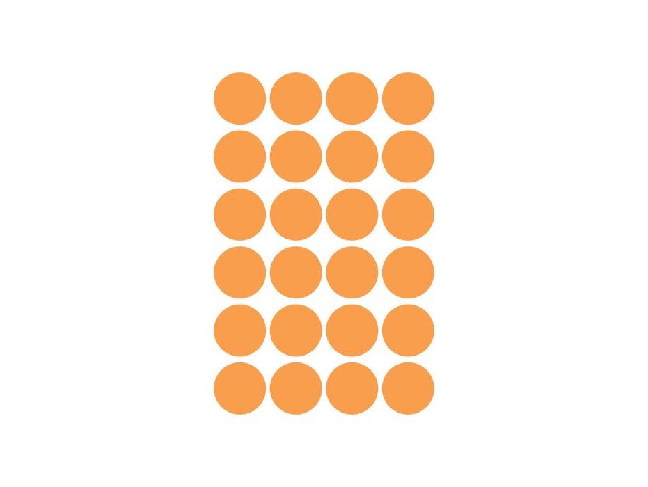 Avery Marking Labels Dots 18 mm Orange 96/pack - Altimus