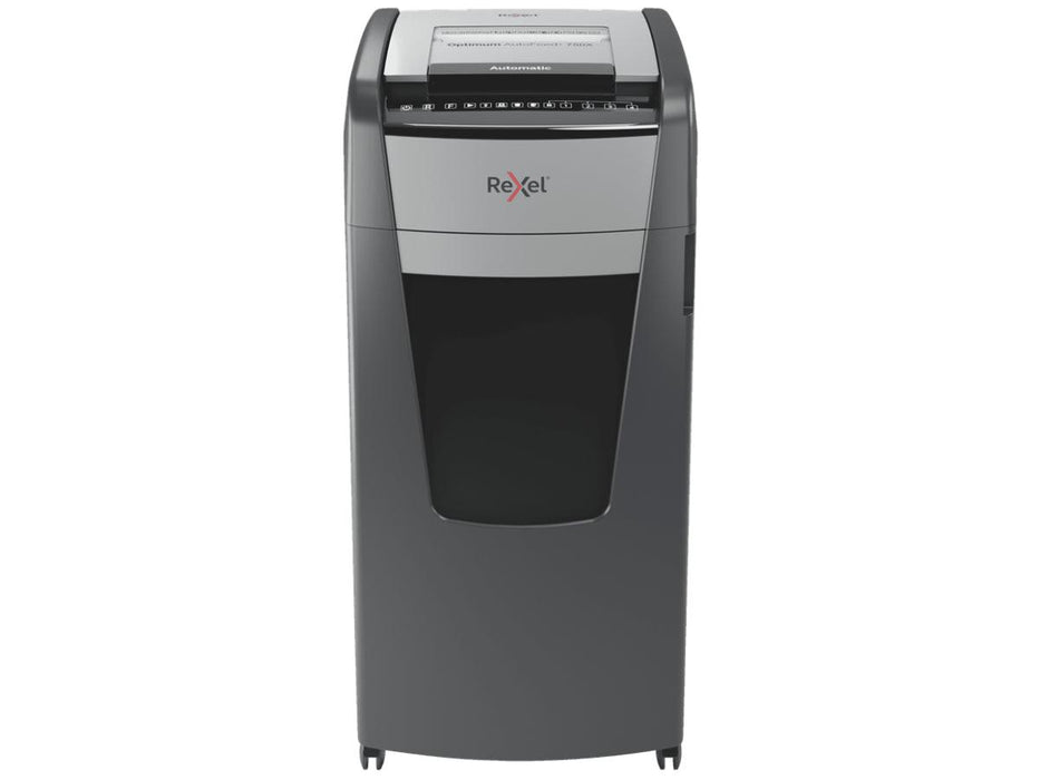 Rexel Optimum AutoFeed+ 750X Automatic Cross Cut Paper Shredder - Altimus