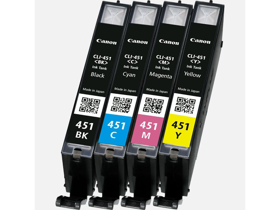 Canon CLI-451 BK/C/M/Y Ink Cartridge Multipack - Altimus