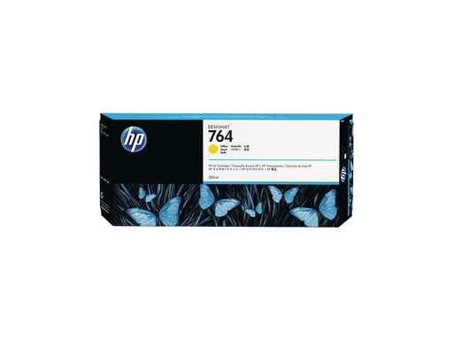 HP 764 300-ml Yellow Ink Cartridge (C1Q15A) - Altimus