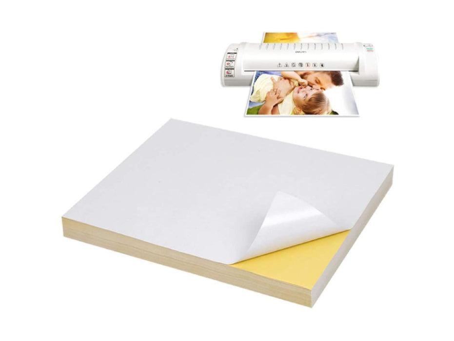 Adhesive on sale printing paper