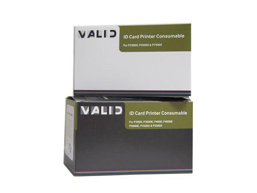 Polaroid/Valid 3-0100-1 Full Color YMCKT Ribbon w/Overlay – 500