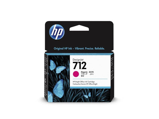 HP 712 29ml Magenta DesignJet Ink Cartridge 3ED68A - Altimus