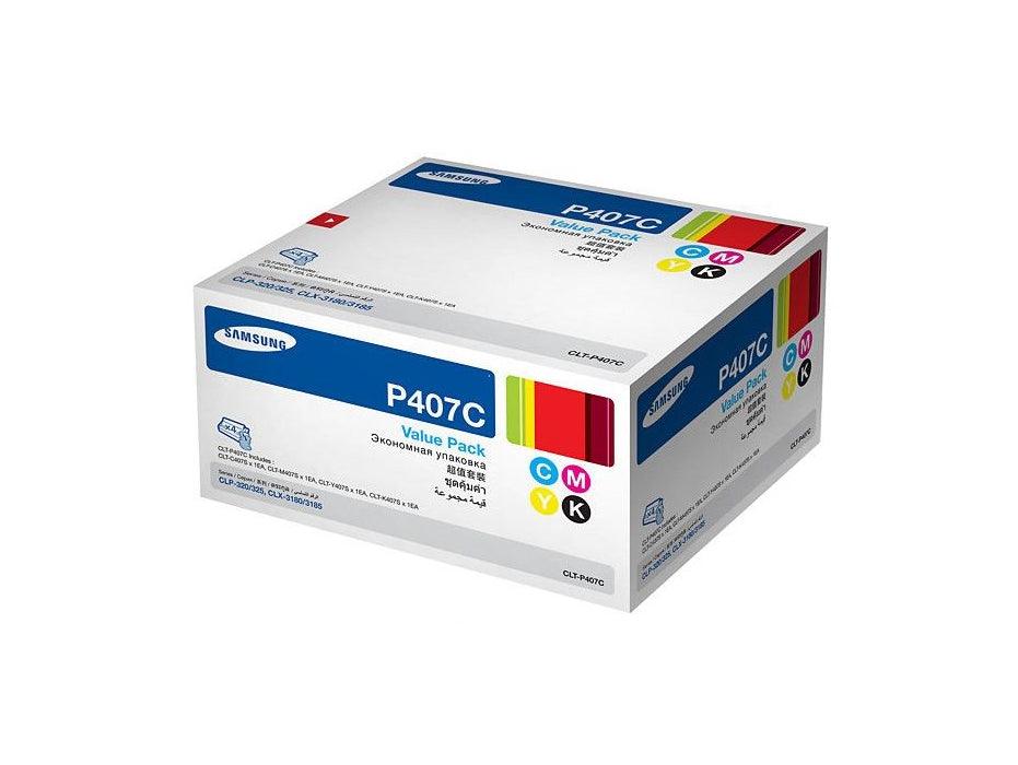 Samsung CLT-P407C Value Pack Toner Cartridge - Altimus