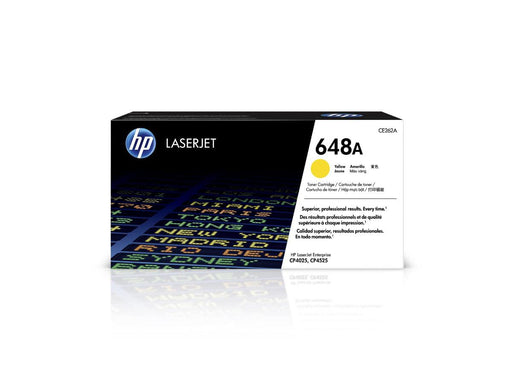 HP 648A Yellow Toner Cartridge (CE262A) - Altimus