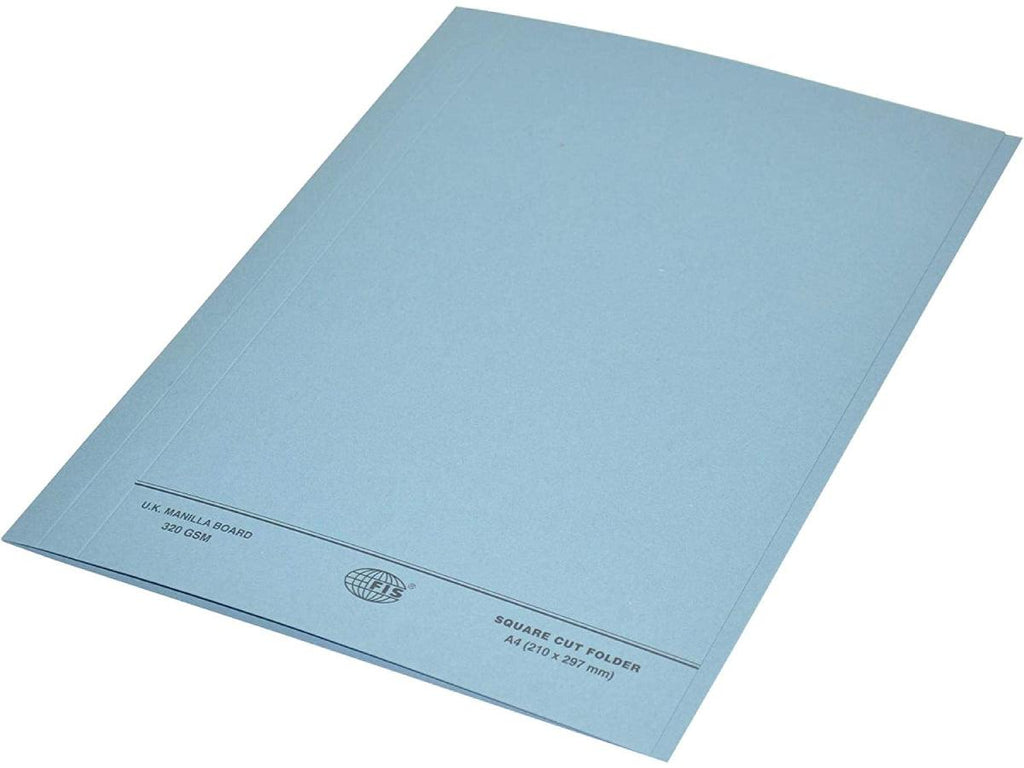 Blue folder clearance