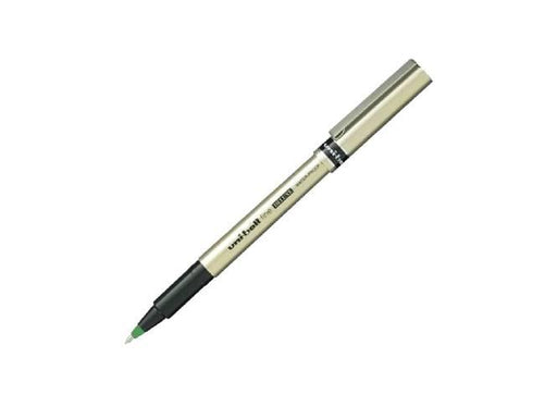 Uniball Fine Deluxe Roller Pen 0.7mm, Green - Altimus