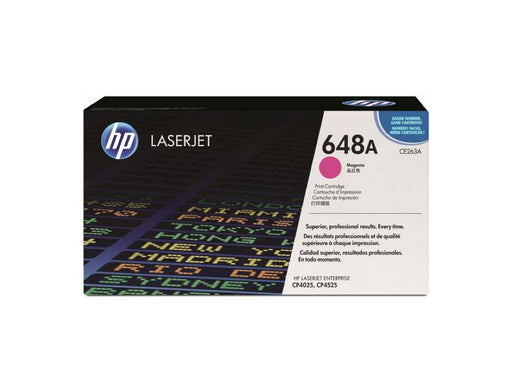 HP 648A Magenta Toner Cartridge (CE263A) - Altimus