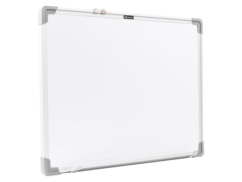 Deli Magnetic Whiteboard with Aluminum frame 90cm x 120cm - Altimus