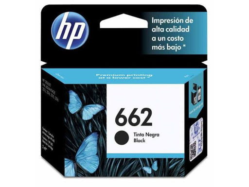 HP 662 Black Original Ink Advantage Cartridge (CZ103AL) - Altimus