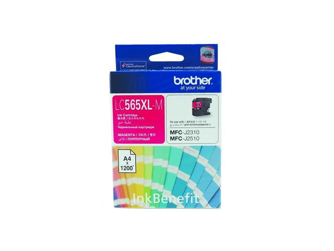 Brother LC565XL Super High Yield Magenta Ink Cartridge - Altimus