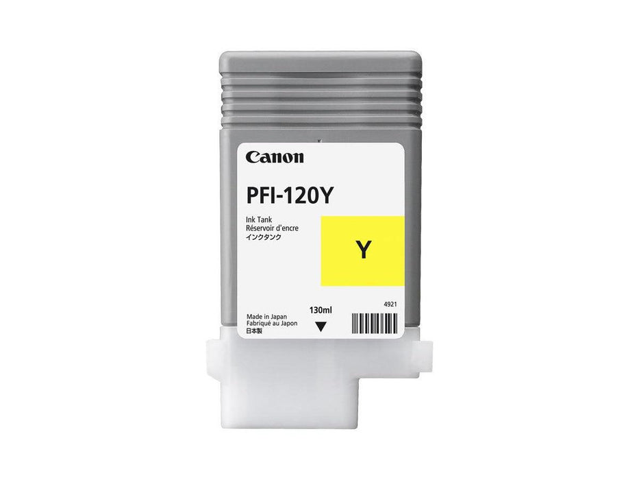 Canon PFI-120Y -Yellow Ink Cartridge (130ML) - Altimus