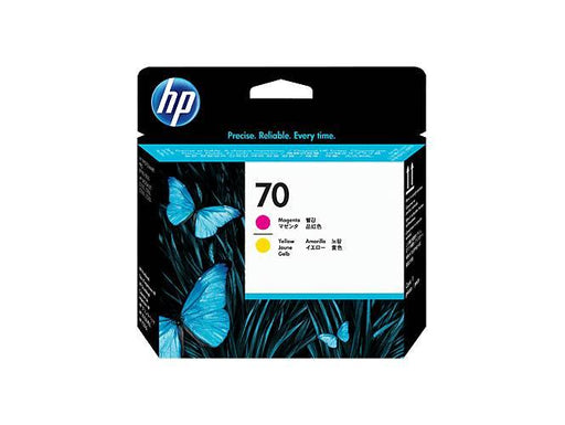 HP 70 Magenta & Yellow Printhead Cartridge (C9406A) - Altimus