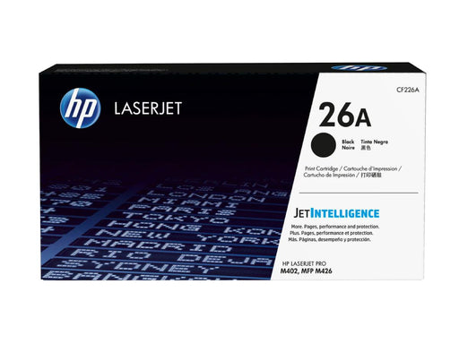 HP 26A Black Original LaserJet Toner Cartridge (CF226A) - Altimus