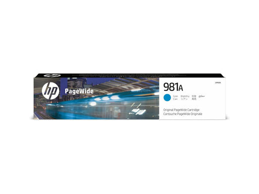 HP 981A Cyan Original PageWide Cartridge (J3M68A) - Altimus