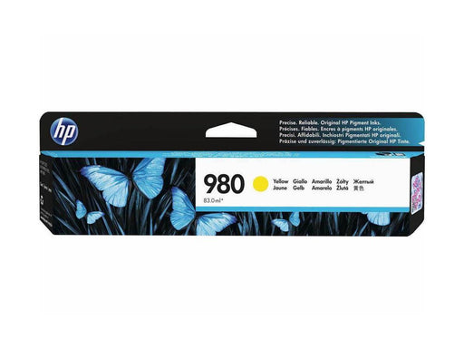 HP 980 Yellow Original Ink Cartridge (D8J09A) - Altimus