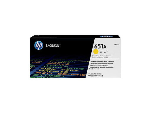 HP 651A Yellow Original LaserJet Toner Cartridge (CE342A) - Altimus