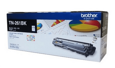 Brother TN-261BK Black Toner Cartridge - Altimus