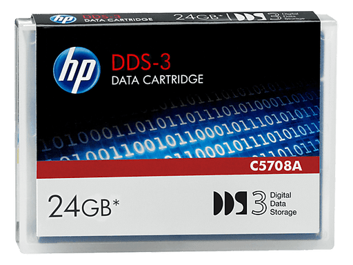 HP DDS-3 24 GB Data Cartridge (125m) (C5708A) - Altimus